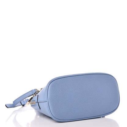 Gucci Dollar Calfskin Small GG Charm Dome Bag Mineral Blue 4 of 11