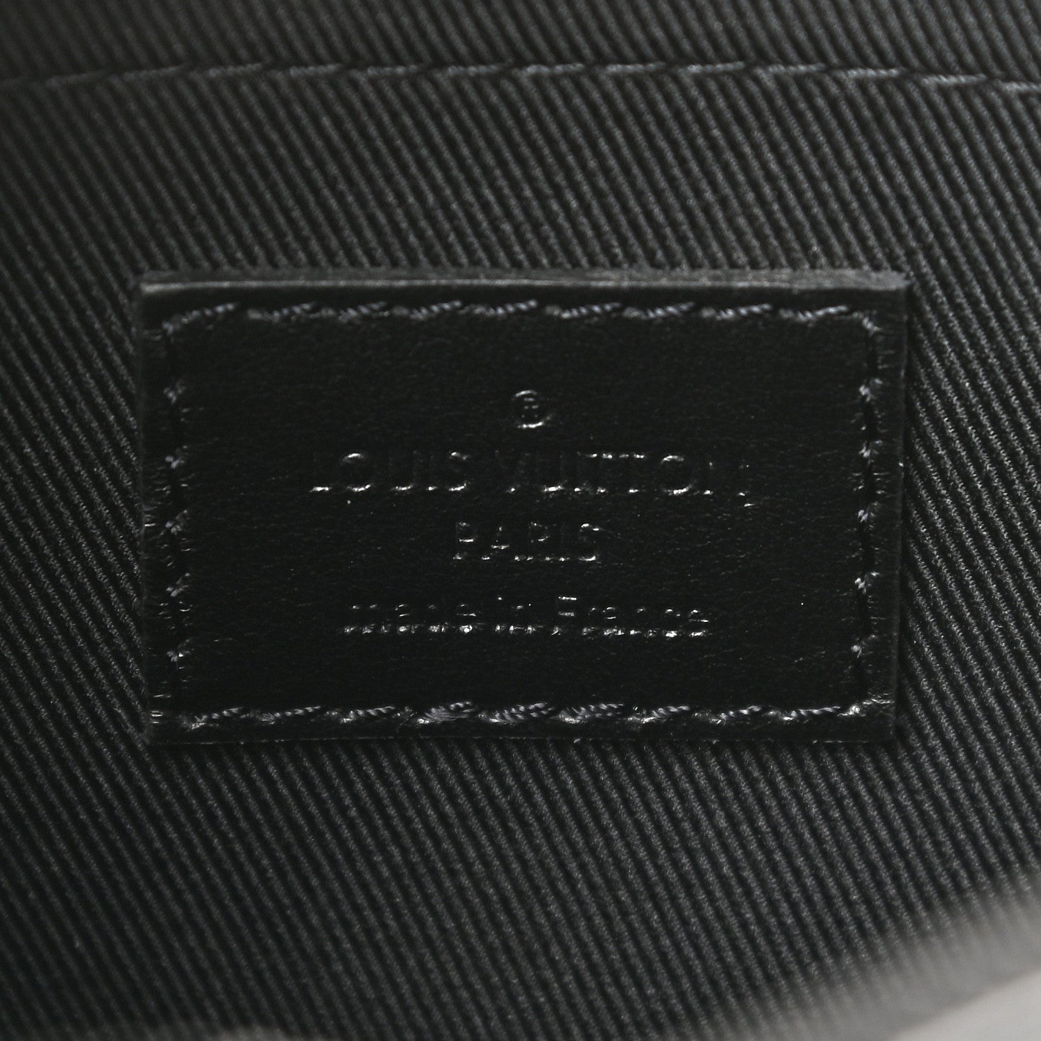 Louis Vuitton Taurillon Monogram Mini Soft Trunk Black 6 of 10