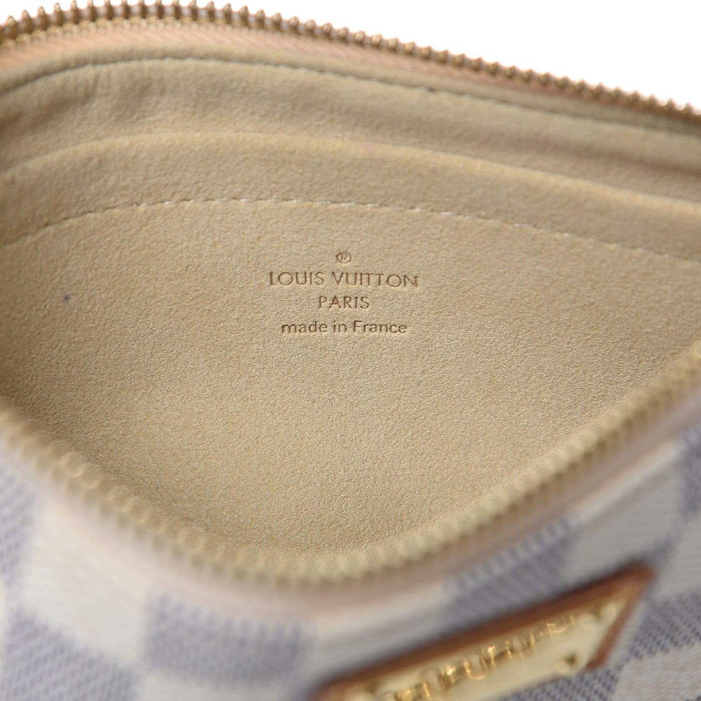 Damier Azur Pochette Milla MM