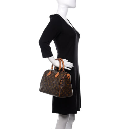Louis Vuitton Monogram Speedy 25 2 of 13