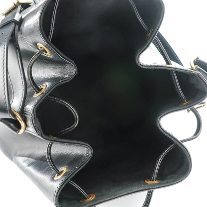 Louis Vuitton Epi Petit Noe Black 5 of 8