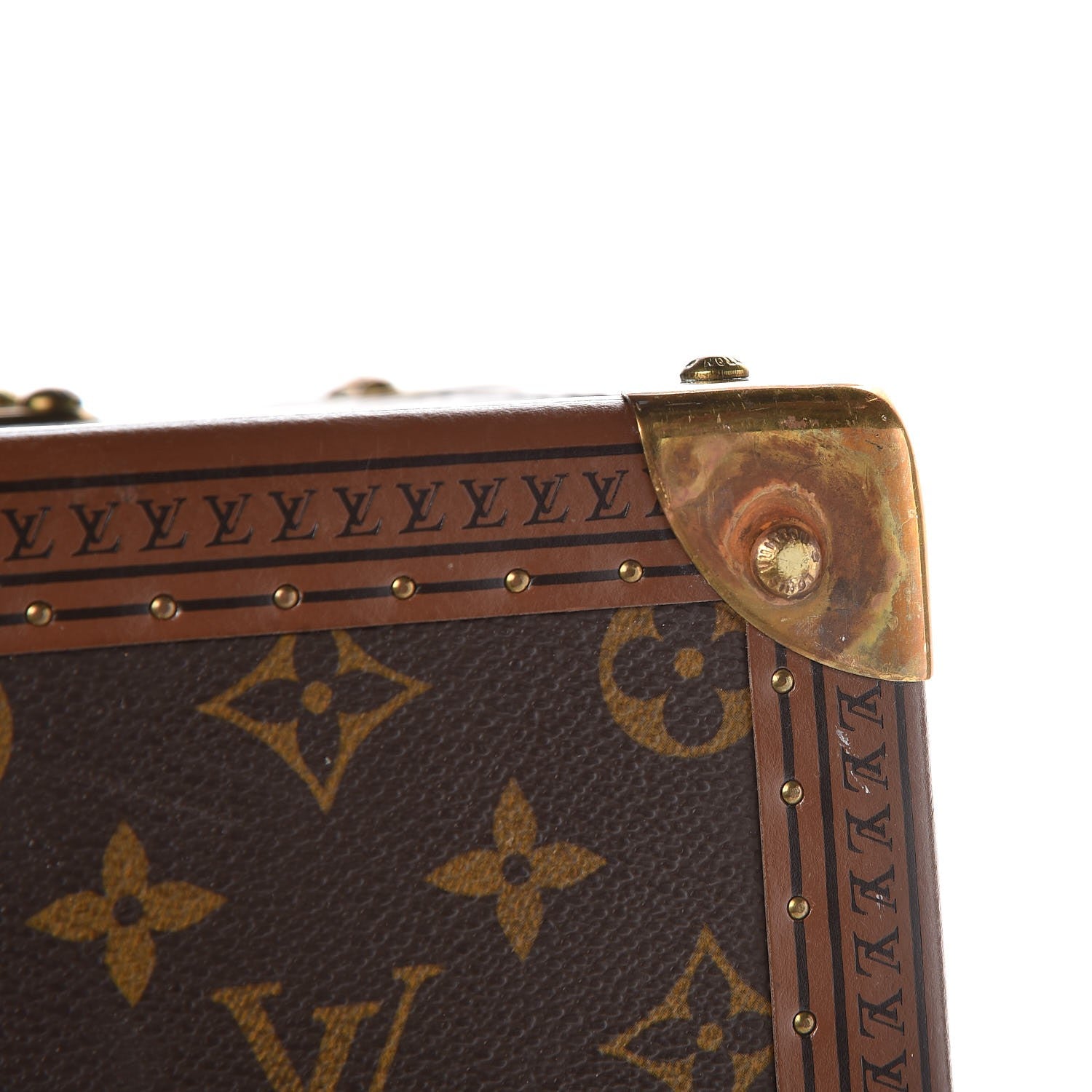 Louis Vuitton Monogram Boite Flacons Beauty Train Trunk Case 13 of 13
