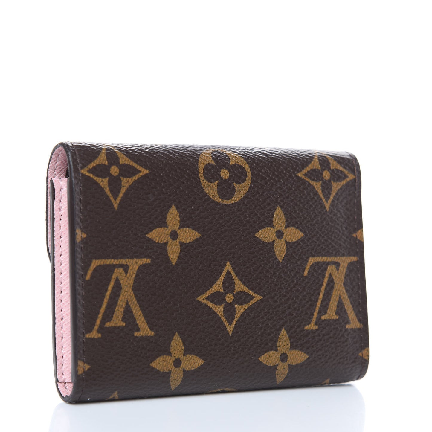 Monogram Rosalie Coin Purse Rose Ballerine