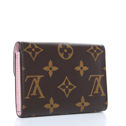 Louis Vuitton Monogram Rosalie Coin Purse Rose Ballerine 3 of 9