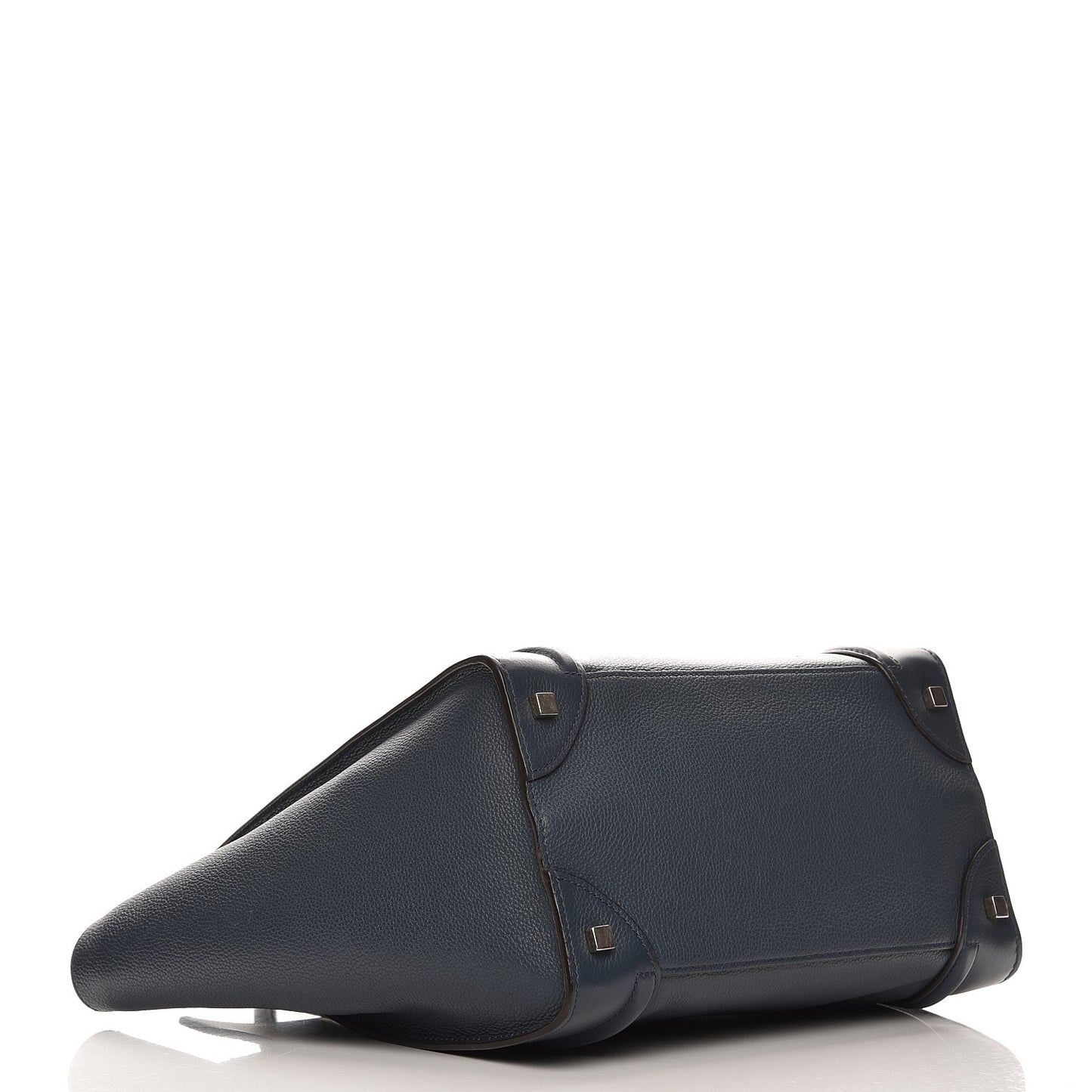 Drummed Calfskin Mini Luggage Orage