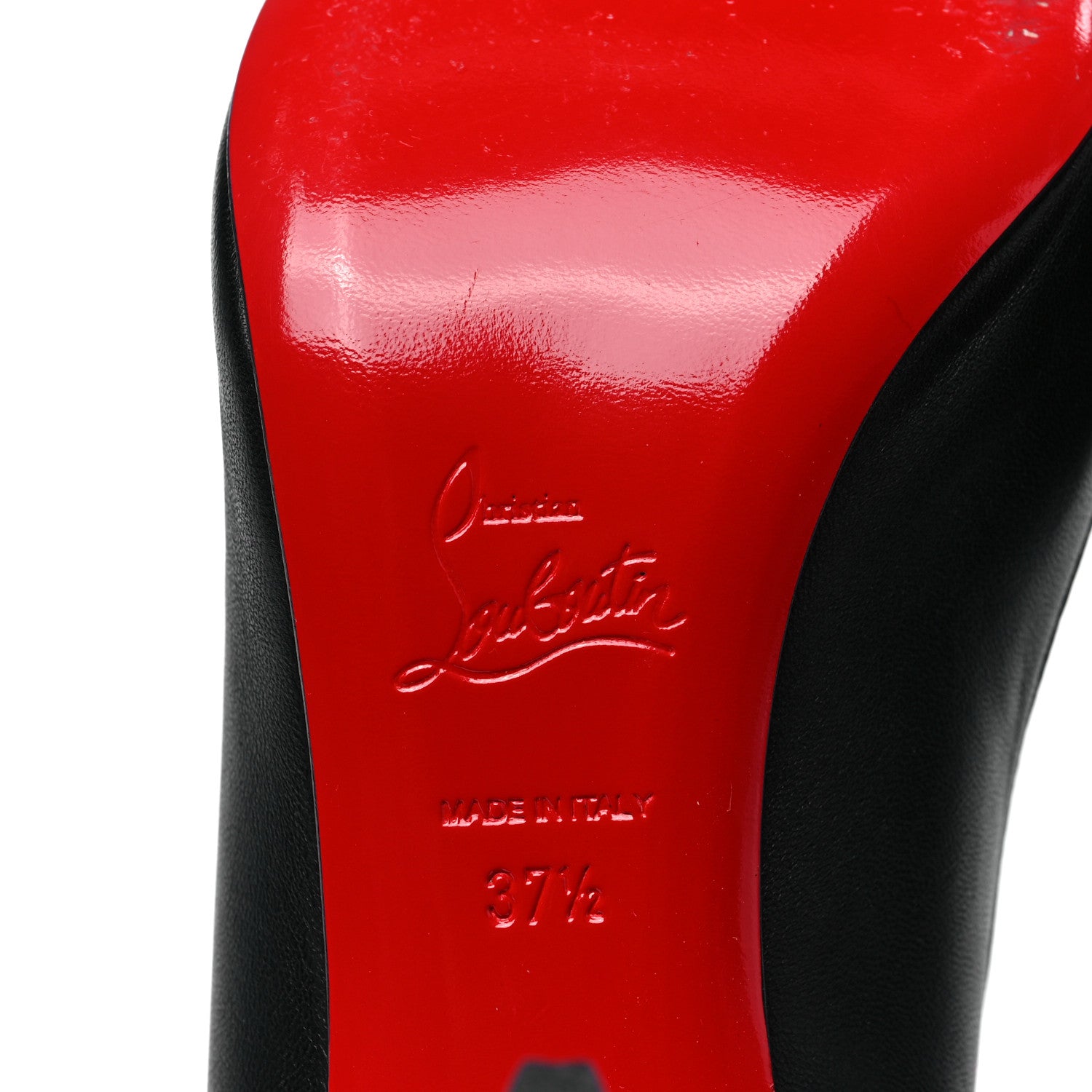 Christian Louboutin Nappa Clare 80 Pumps 37.5 Black 6 of 8