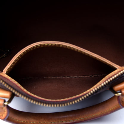 Louis Vuitton Monogram Speedy Bandouliere 35 5 of 5