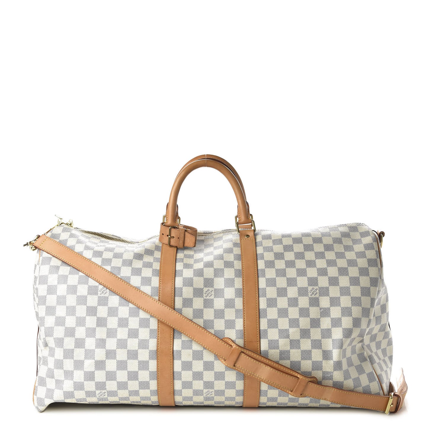 Damier Azur Keepall Bandouliere 55