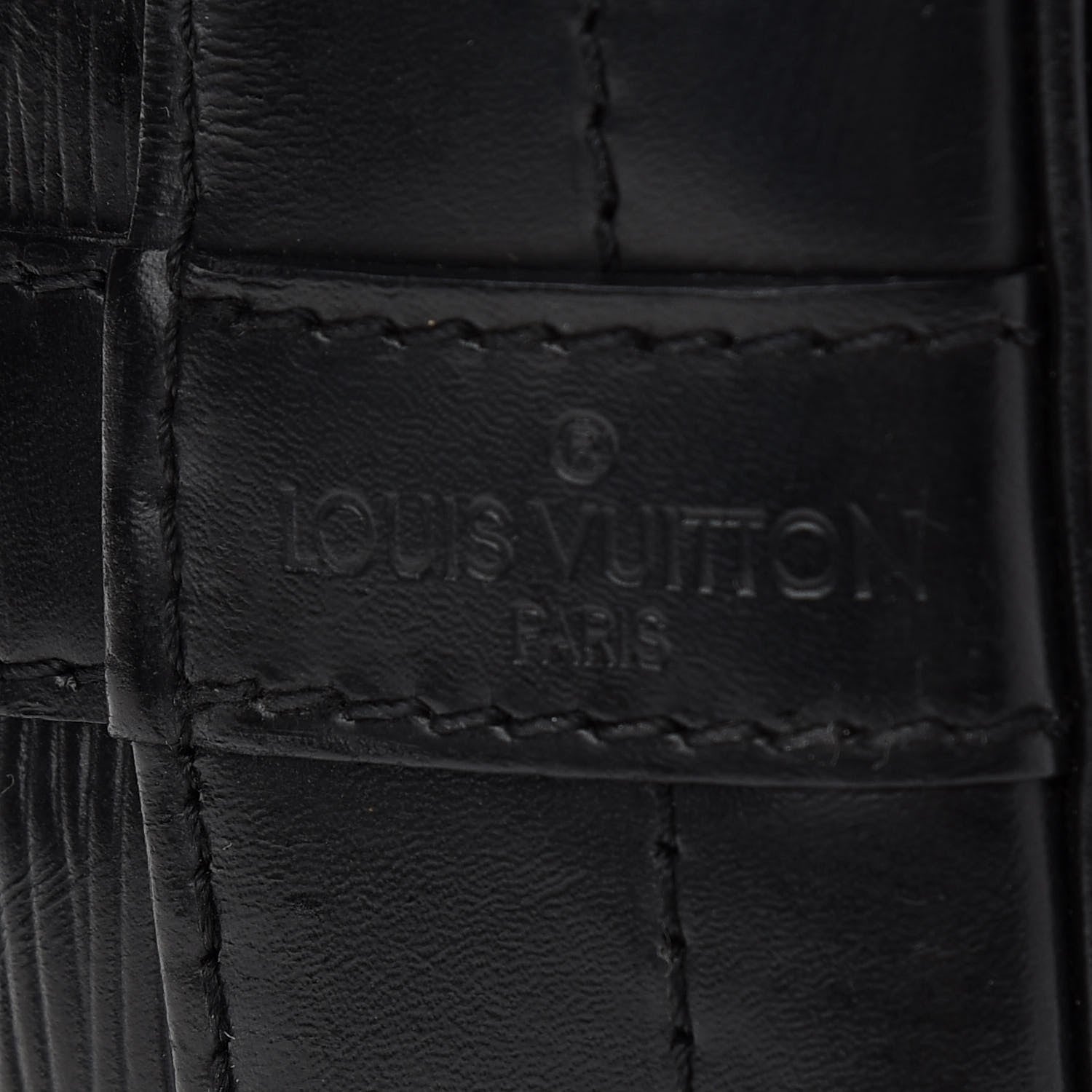 Louis Vuitton Epi Noe Black 6 of 12
