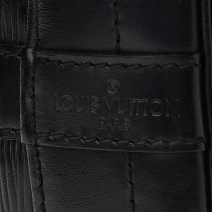 Louis Vuitton Epi Noe Black 6 of 12