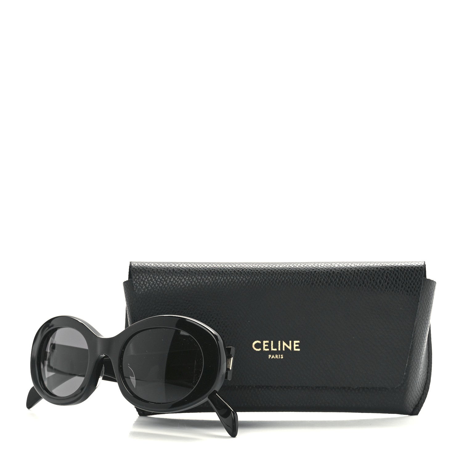 Celine Acetate Triomphe 01 Sunglasses CL 40194U Black 7 of 7