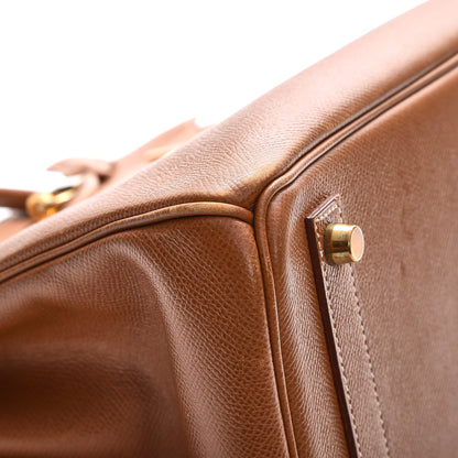 Hermes Courchevel HAC Birkin 32 Gold 32 of 37