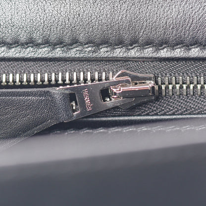 Hermes Tadelakt Constance 24 Black 12 of 20