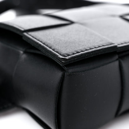Bottega Veneta Nappa Maxi Intreccio The Belt Cassette Bag Black 6 of 13