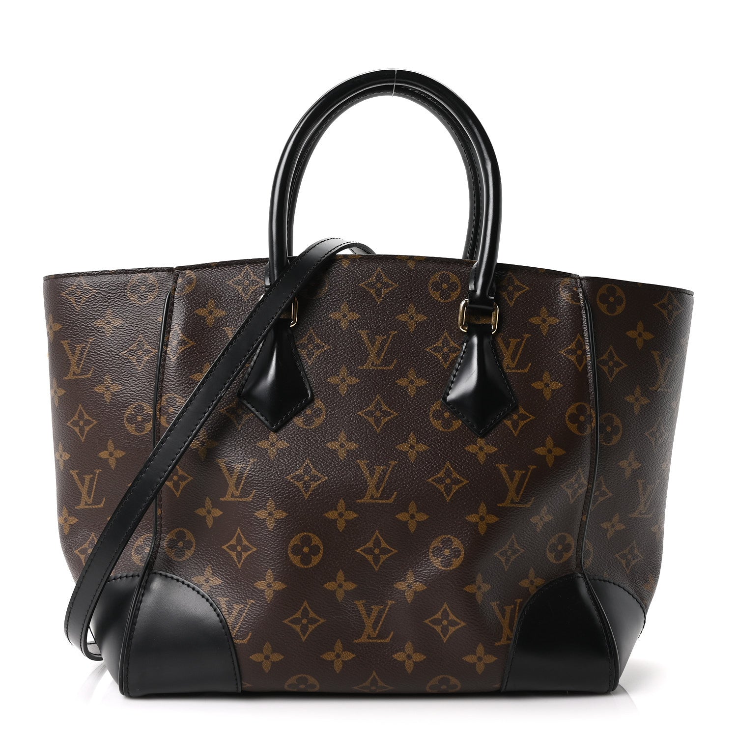 Louis Vuitton Monogram Phenix MM Black 1 of 8