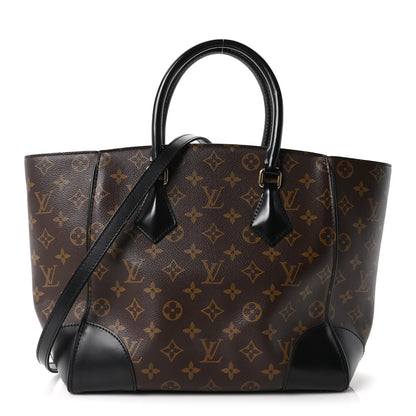 Louis Vuitton Monogram Phenix MM Black 1 of 8