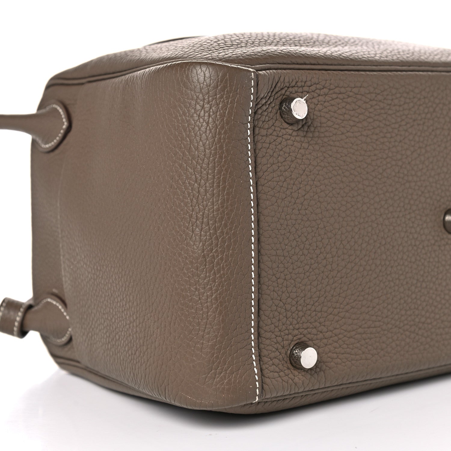 Hermes Taurillon Clemence Lindy 30 Etoupe 8 of 10