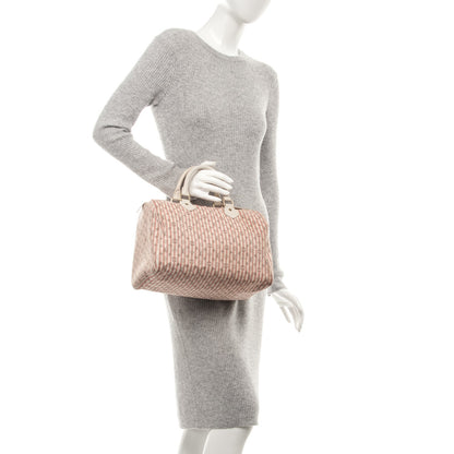 Louis Vuitton Mini Lin Croisette Speedy 30 Rouge 2 of 6