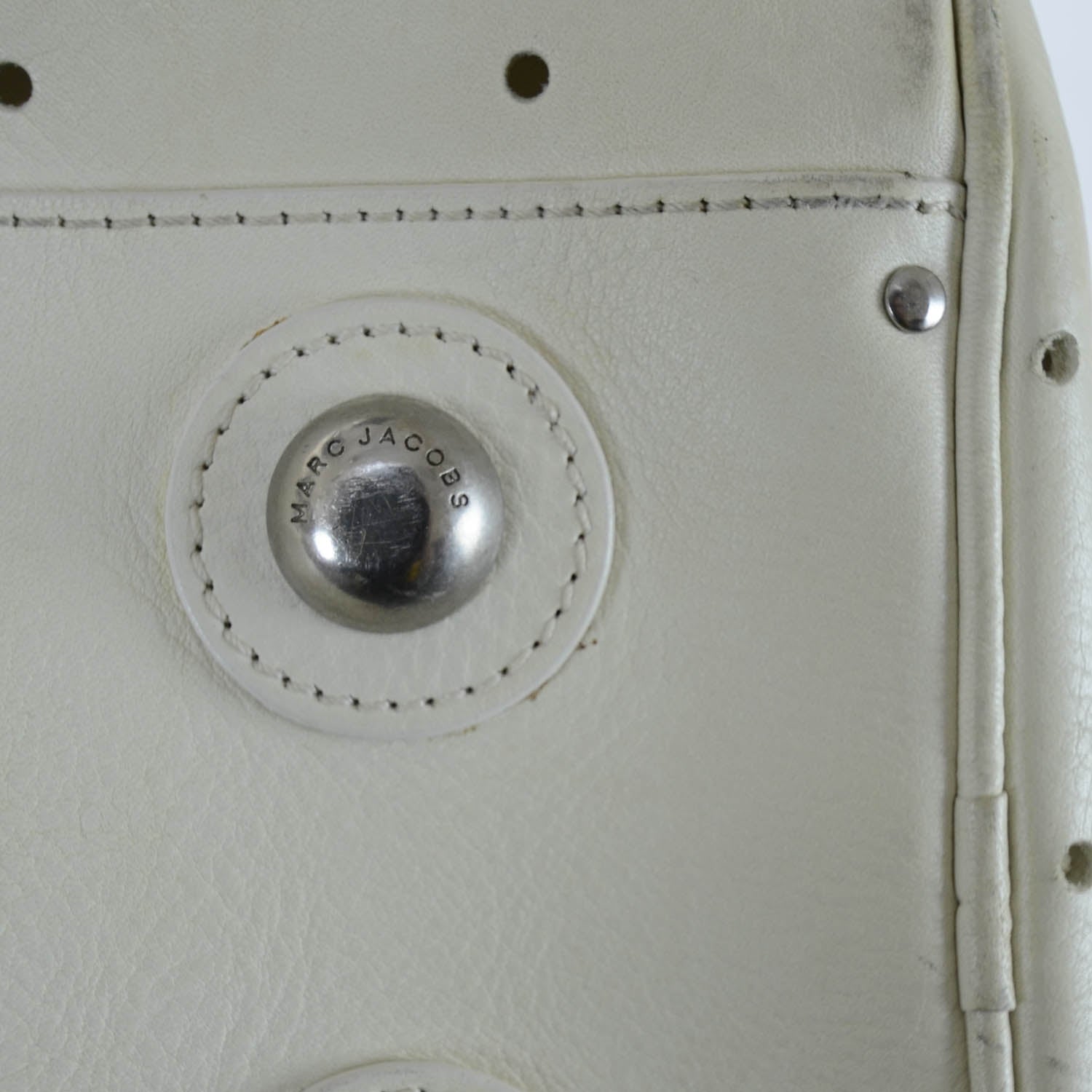 Marc Jacobs Leather Brigitte Satchel White 14 of 14