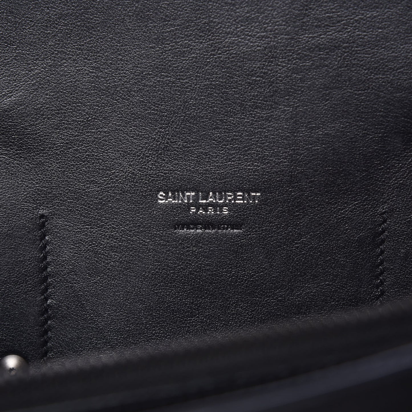 Grained Calfskin Large Sac De Jour Carryall Black