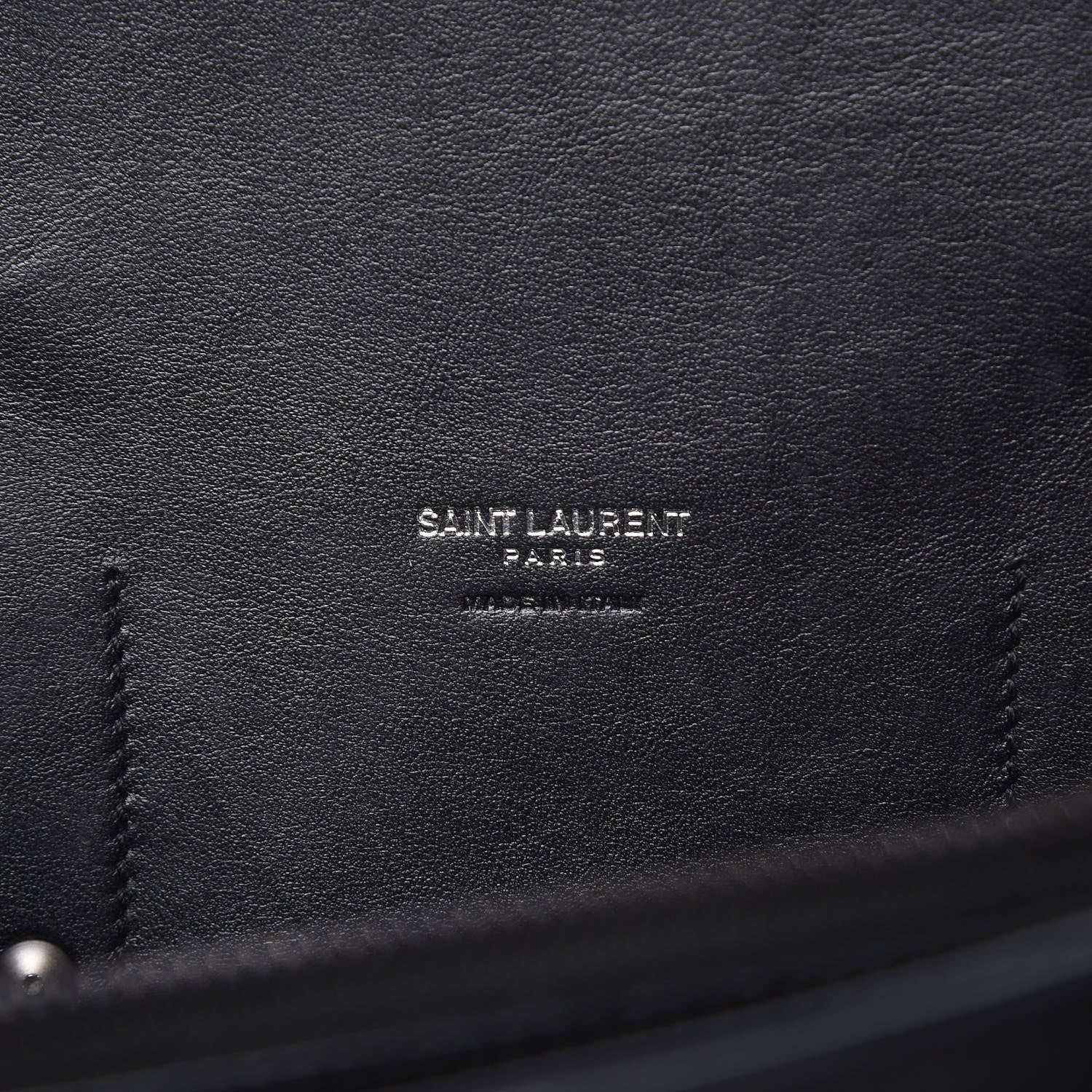 Saint Laurent Grained Calfskin Large Sac De Jour Carryall Black 7 of 16