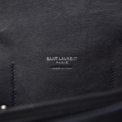 Saint Laurent Grained Calfskin Large Sac De Jour Carryall Black 7 of 16