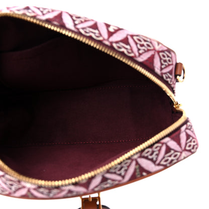 Louis Vuitton Jacquard Since 1854 Mini Deauville Bordeaux 5 of 10