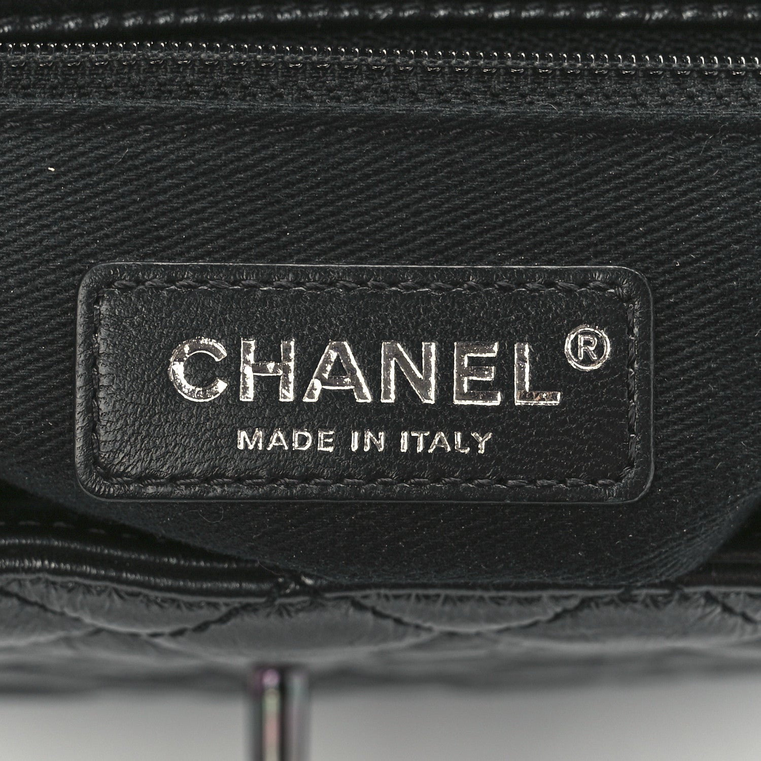 Chanel Aged Calfskin Quilted Medium Coco Handle Flap So Black 7 of 12