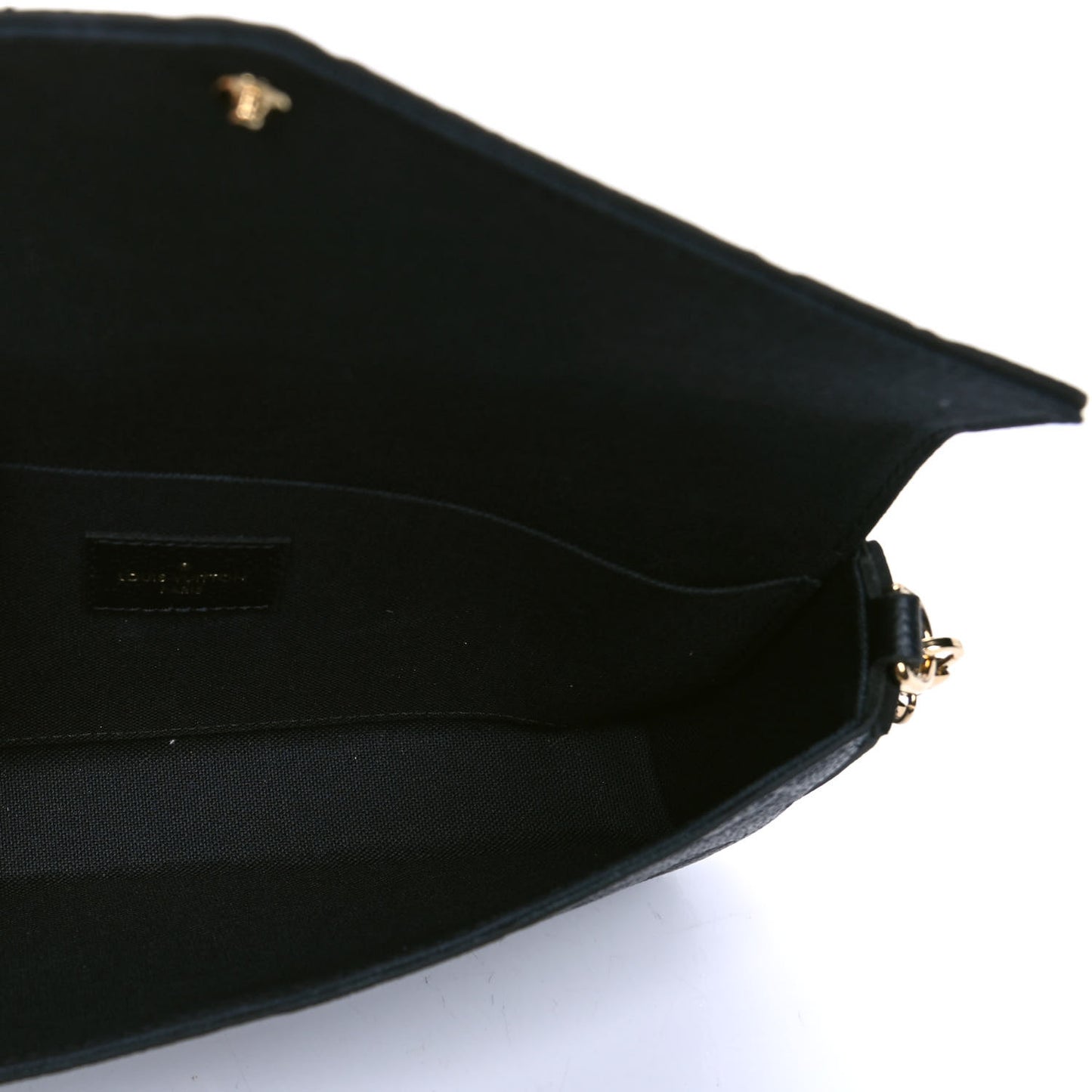 Empreinte Pochette Felicie Chain Wallet Black