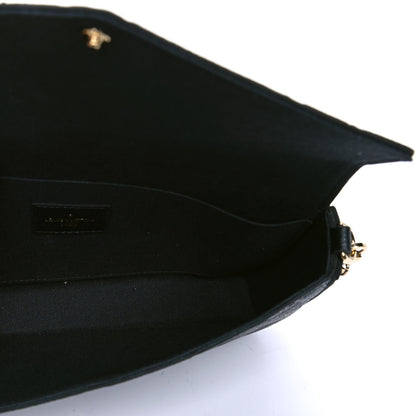 Louis Vuitton Empreinte Pochette Felicie Chain Wallet Black 5 of 5