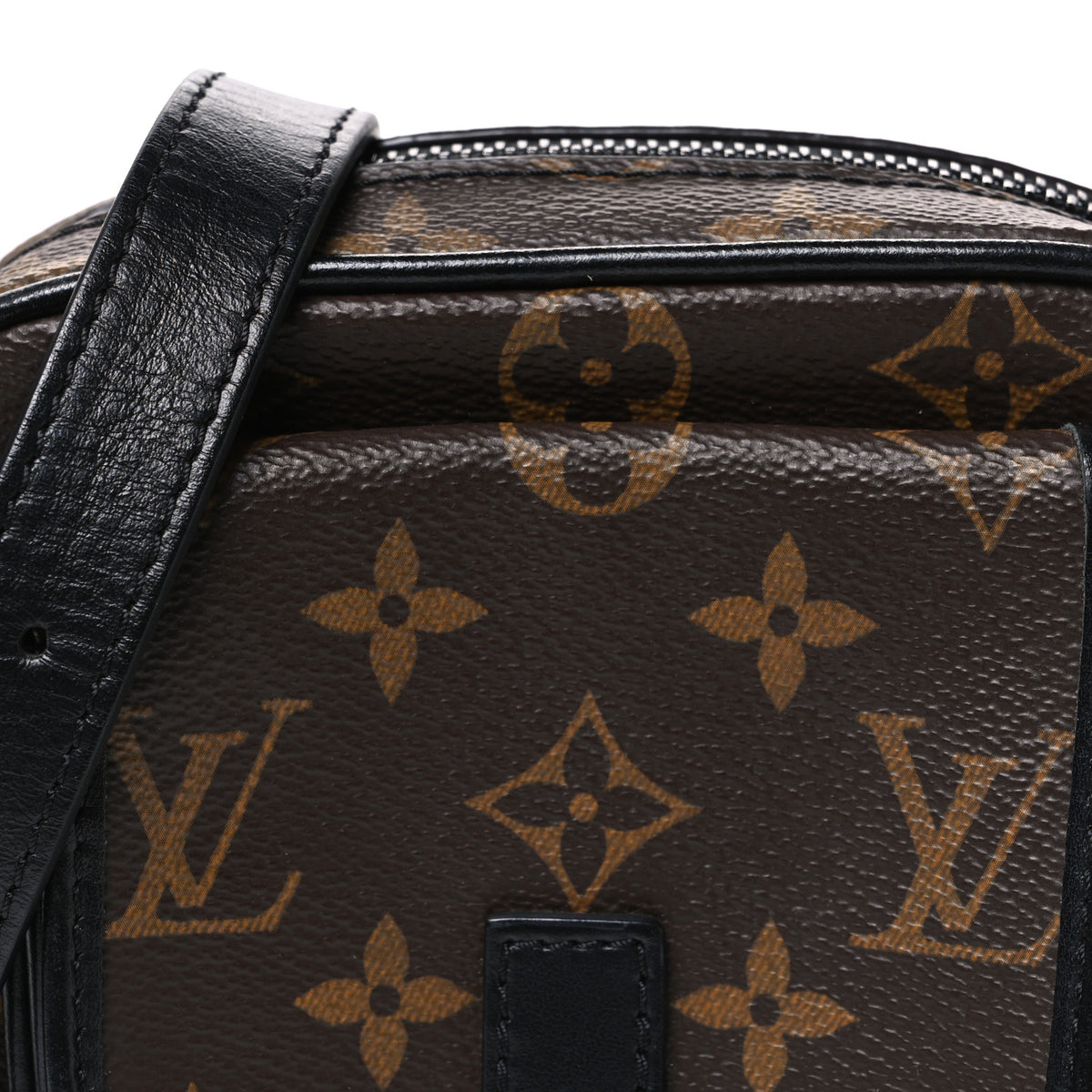 Louis Vuitton Monogram Macassar Christopher Wearable Wallet 8 of 10