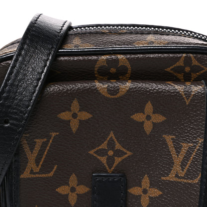 Louis Vuitton Monogram Macassar Christopher Wearable Wallet 8 of 10