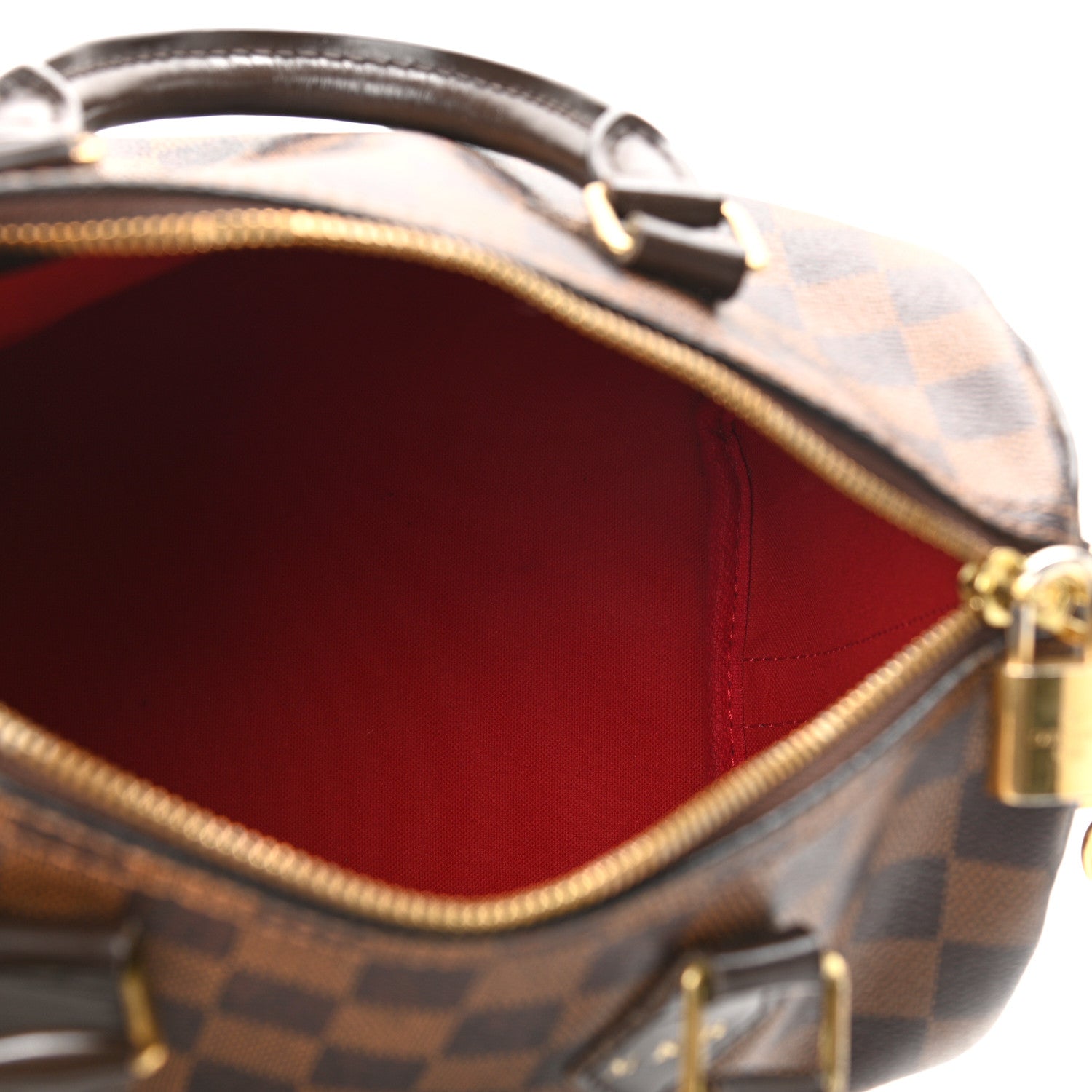 Louis Vuitton Damier Ebene Speedy Bandouliere 25 5 of 12