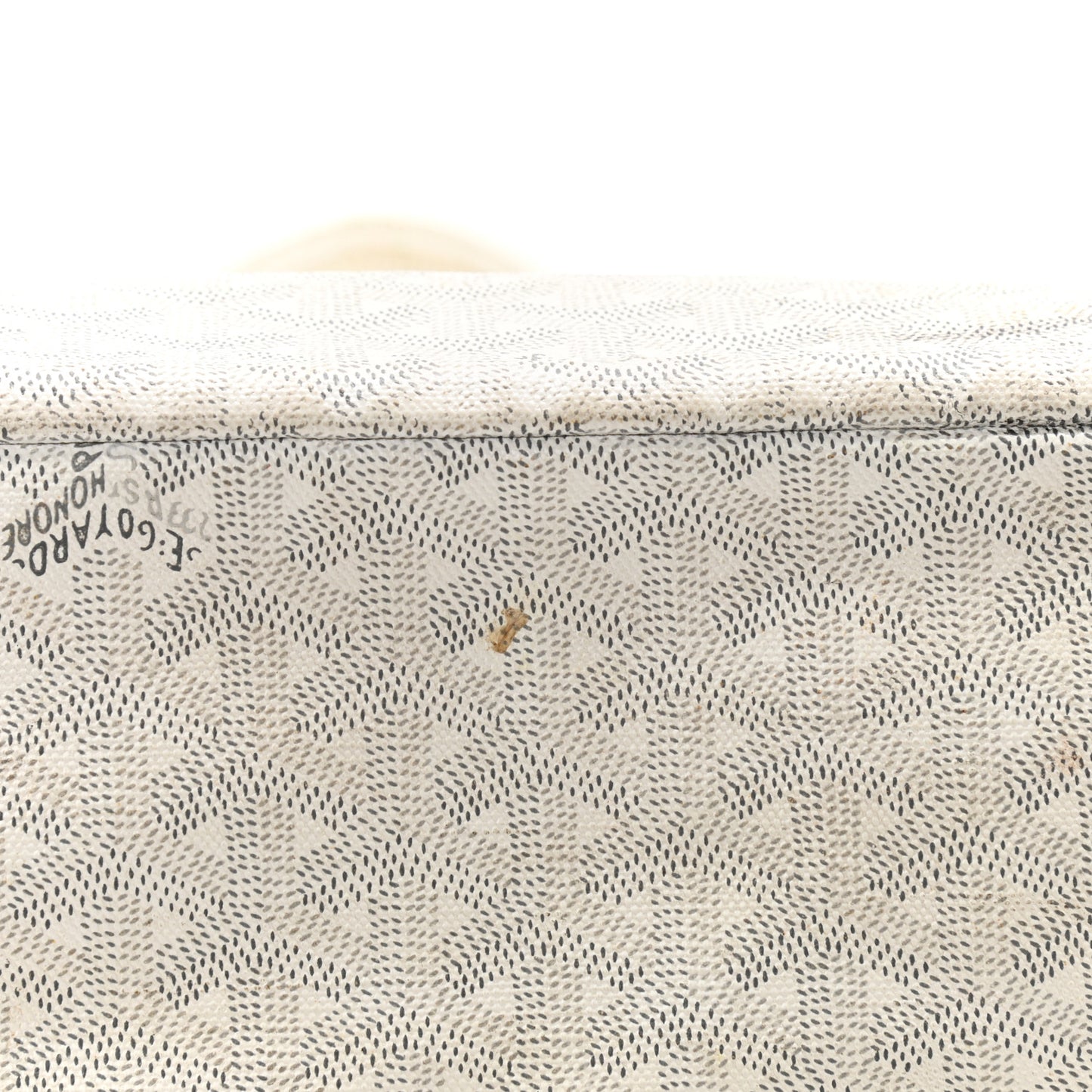 Goyardine Saint Louis GM White