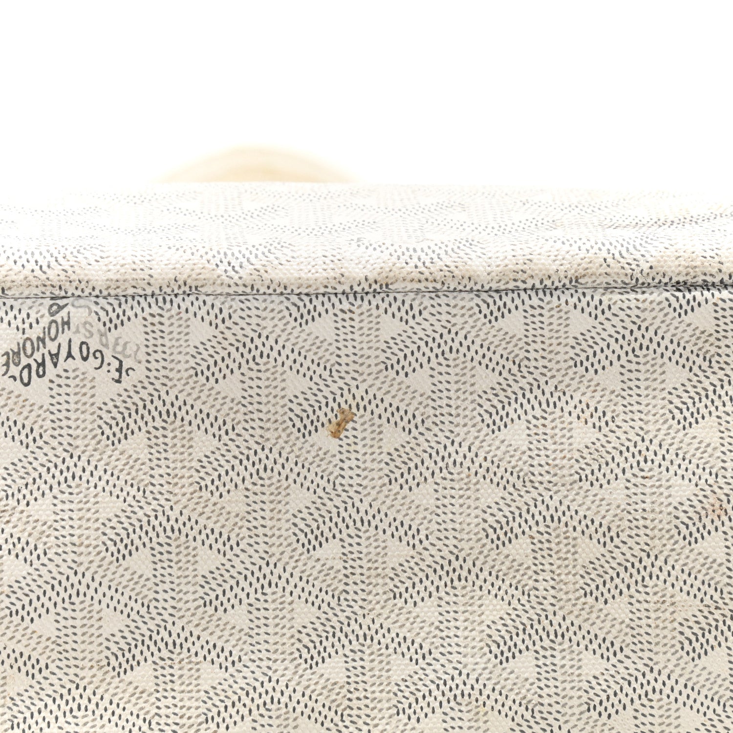 Goyard Goyardine Saint Louis GM White 12 of 15