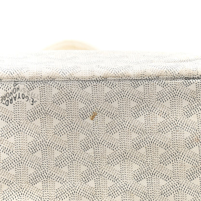 Goyard Goyardine Saint Louis GM White 12 of 15