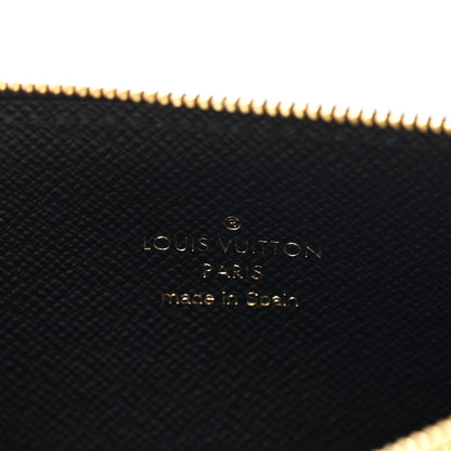Louis Vuitton Monogram Slim Purse Black 6 of 7
