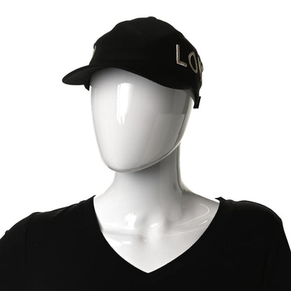 Gucci Cotton Loved Gucci Baseball Hat M Black 2 of 9