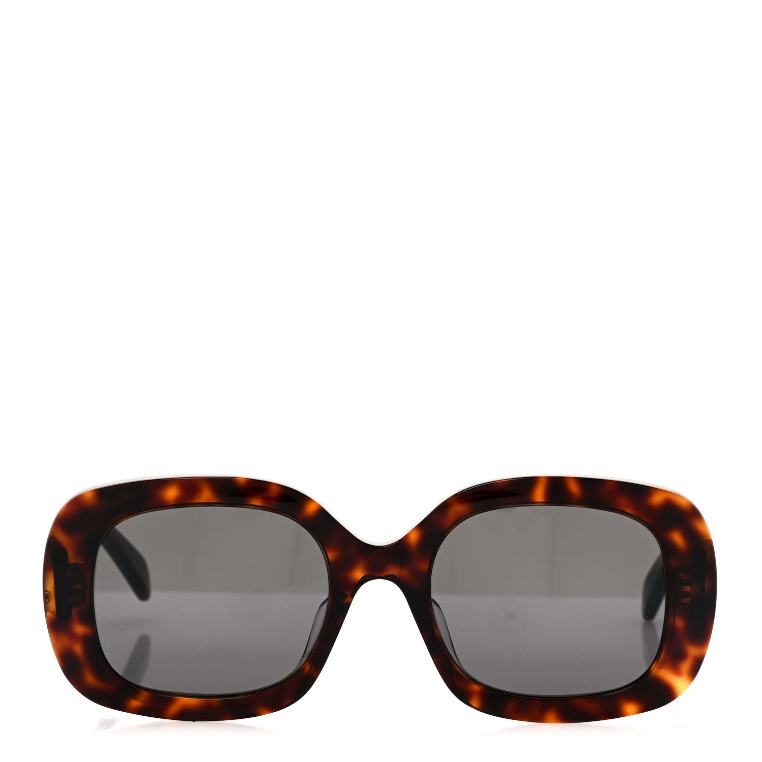 Celine Acetate Triomphe 01 Sunglasses CL40262U Tortoise 2 of 7