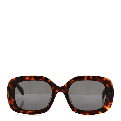 Celine Acetate Triomphe 01 Sunglasses CL40262U Tortoise 2 of 7