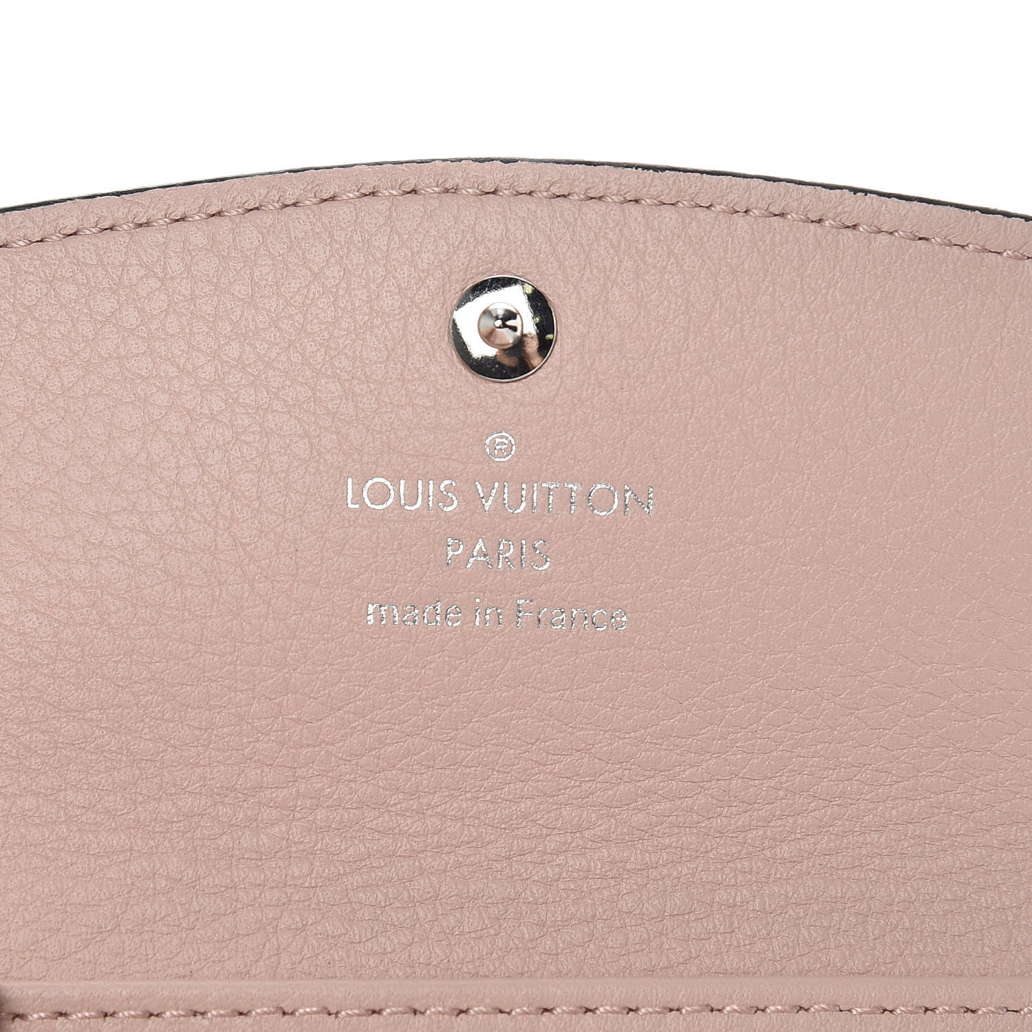 Louis Vuitton Mahina Multicles 4 Key Holder Magnolia 6 of 8