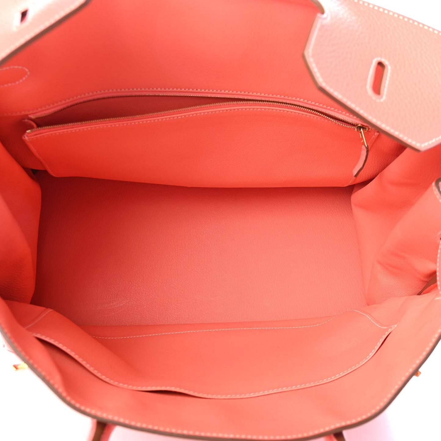 Taurillon Clemence Birkin 40 Crevette