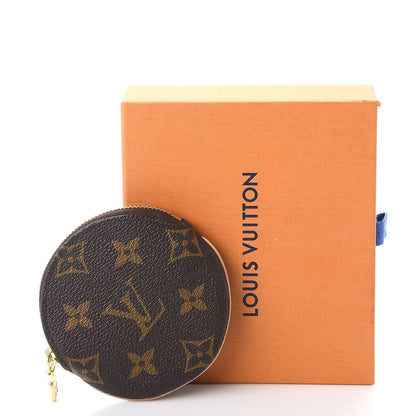 Louis Vuitton Monogram Round Coin Purse 8 of 8