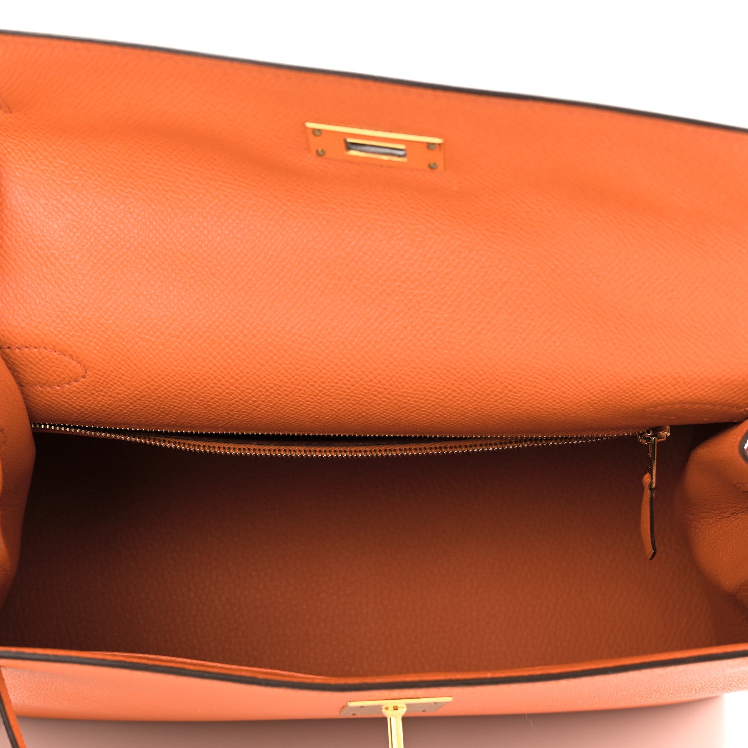 Hermes Epsom Kelly Sellier 28 Terre Battue 5 of 13