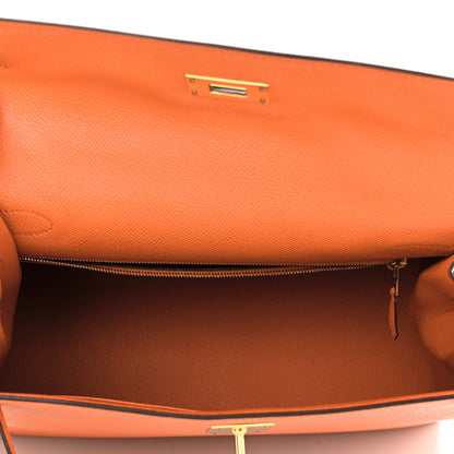 Hermes Epsom Kelly Sellier 28 Terre Battue 5 of 13