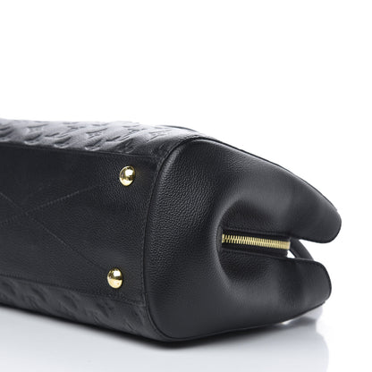 Louis Vuitton Empreinte Montaigne MM Black 11 of 13