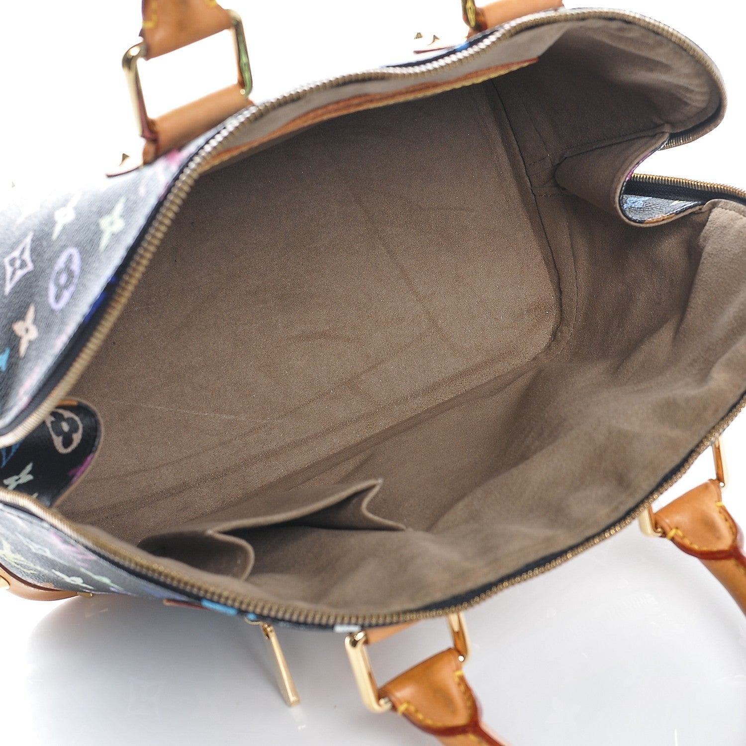 Louis Vuitton Monogram Multicolor Alma Black 5 of 8