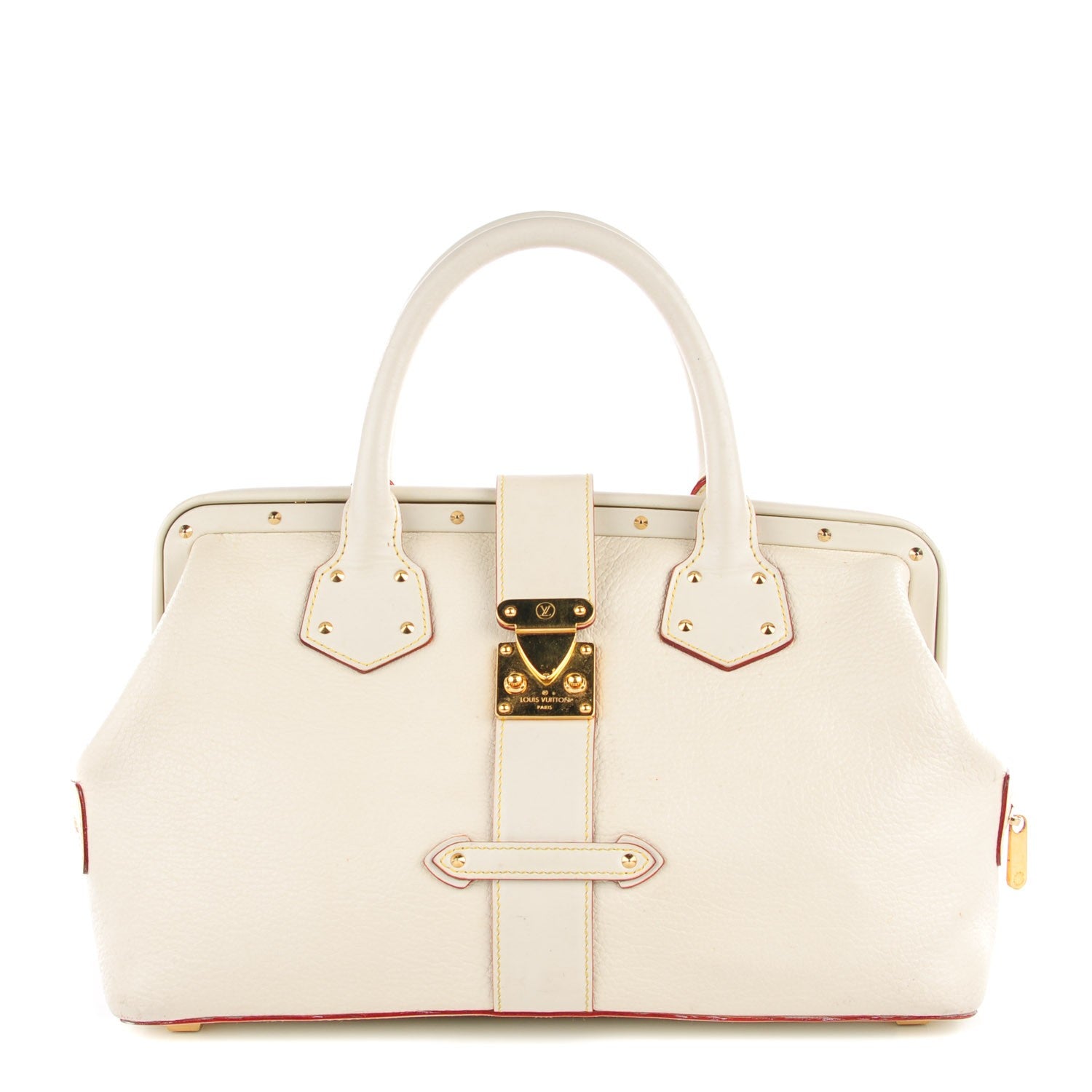 Louis Vuitton Suhali L'Ingenieux PM White 1 of 7