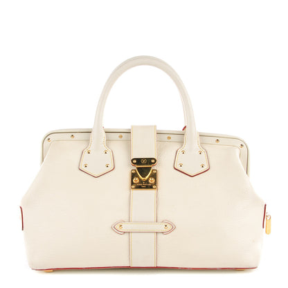 Louis Vuitton Suhali L'Ingenieux PM White 1 of 7