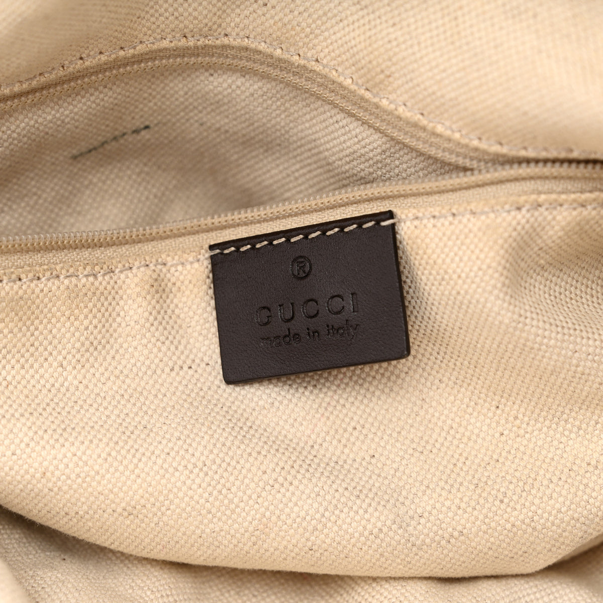 Monogram Medium Sukey Boston Bag Brown